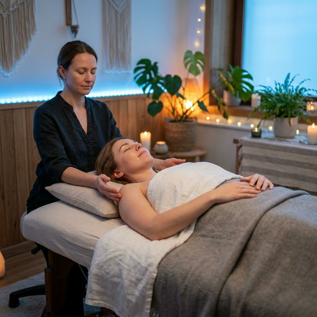 Reiki para pausa y relajación profunda