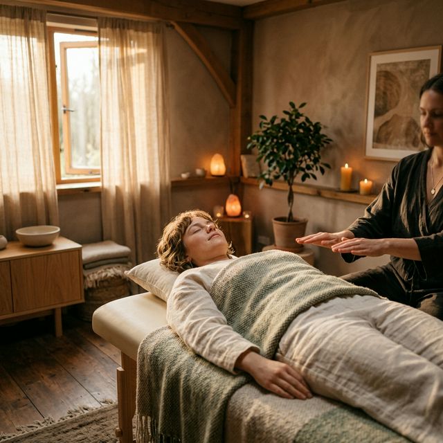 Primera sesión de reiki a distancia
